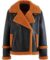 Jamie Hooded Shearling Parka