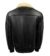 Jared Top Gun Shearling Fur B3 Black