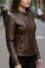 Jasmine Dark Brown Hooded