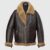 Lewis Battle SF Bomber Shearling