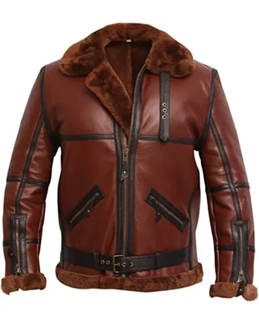 Moore RAF Aviator British Shearling Jacket