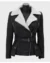 Natalie Shearling Leather