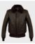 Parker A2 Shearling Brown Bomber