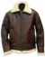 Pilot Flight WWII Shearling B3 Bomber Jacket for Men