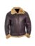 Pilot Flight WWII Shearling B3 Bomber Jacket for Men