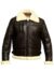 Sheepskin Bomber Leather Jacket for Men