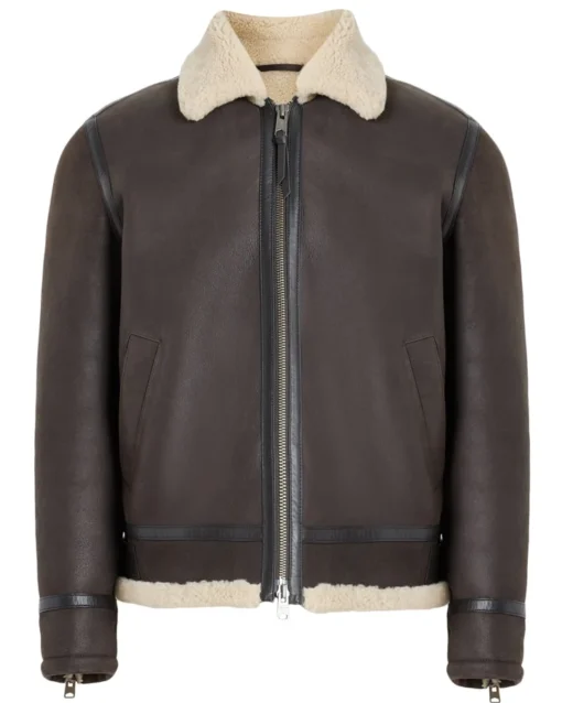 Wilson Shearling Aviator Sheepskin Jacket