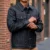 Waxed Canvas Field Jacket | Rugged Outdoor Style for Men