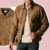 Waxed Canvas Field Jacket | Rugged Outdoor Style